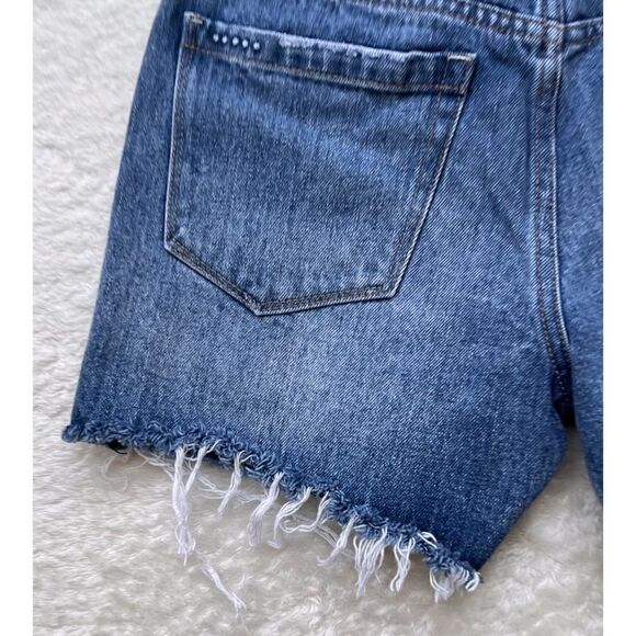 {BLANKNYC} The Barrow Vintage High-Rise Short - Picture 11 of 15